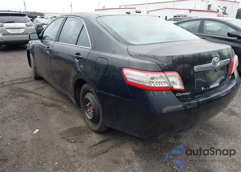 2010 Toyota Camry Hybrid Hybrid из США, поврежденный, VIN 4T1BB3EK5AU112488